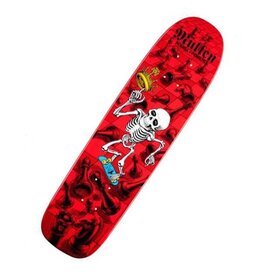 Powell Peralta Bones Brigade Mullen Red Plateau Skateboard