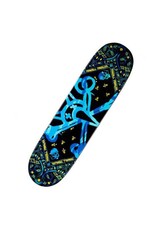 Powell Peralta Vato Rat Band Blue 8 Plateau skateboard"