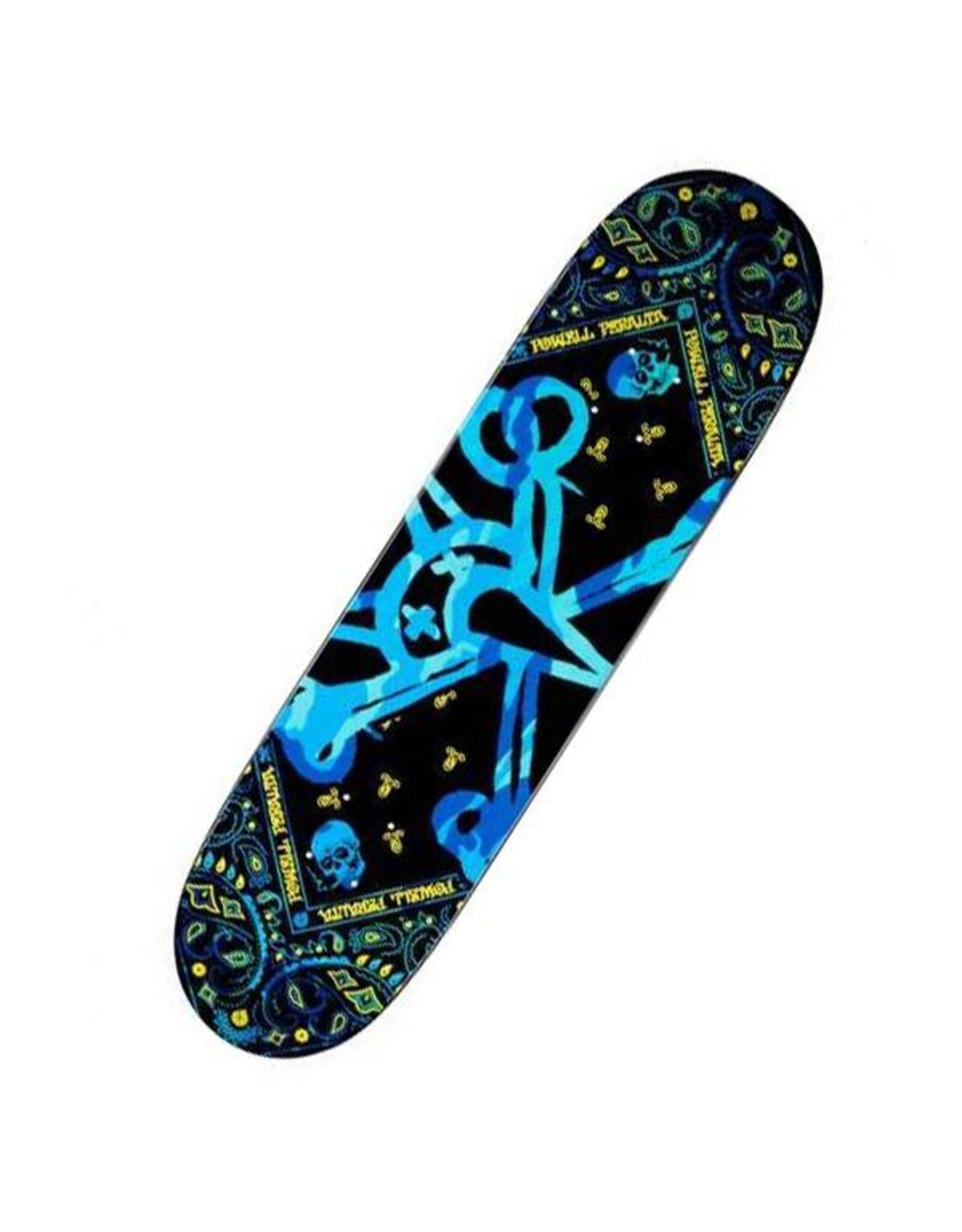 Powell Peralta Vato Rat Band Blue 8 Plateau skateboard"