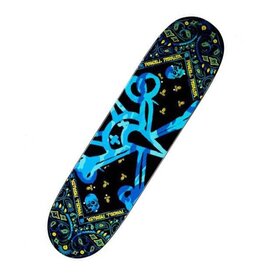 Powell Peralta Vato Rat Band Blue 8 Plateau skateboard"