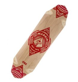 Madrid Twin Twin Iris Plateau longboard