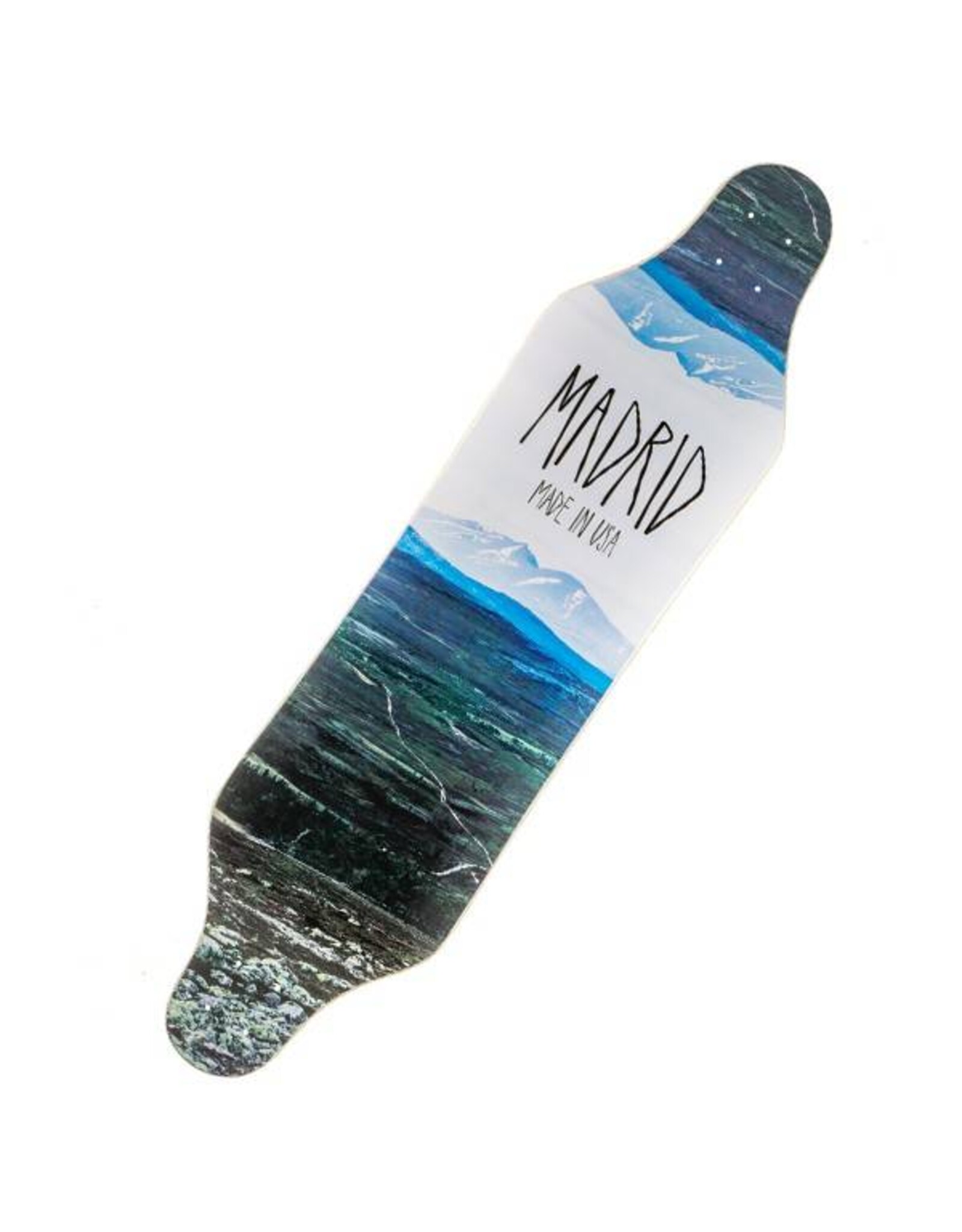 Madrid Missionary Mountain Plateau longboard