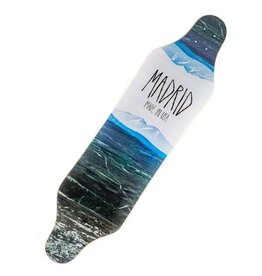 Madrid Missionary Mountain Plateau longboard