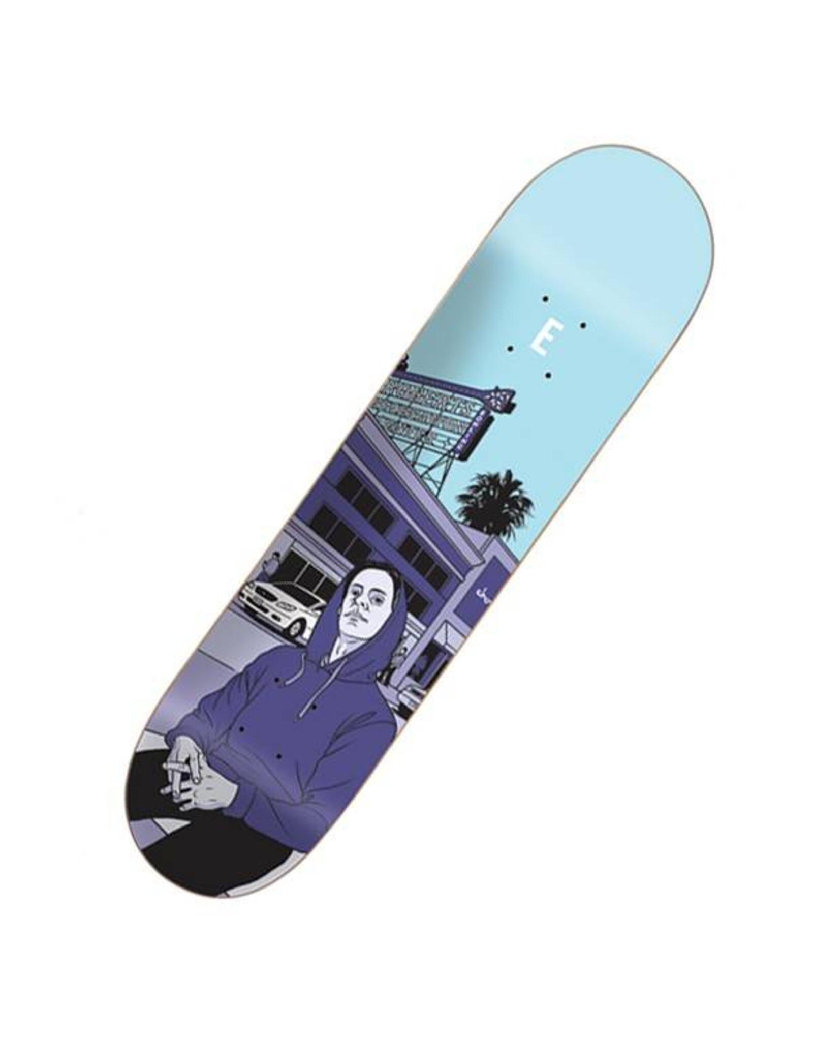Chocolate Chris Roberts 8 City Series Plateau skateboard"