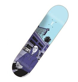 Chocolate Chris Roberts 8 City Series Plateau skateboard"