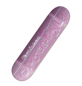 Chocolate Anderson 7.875 Division Pop Secret Plateau skateboard"