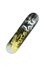 Chocolate Stevie Perez 8.25 Hype Paint Plateau skateboard"