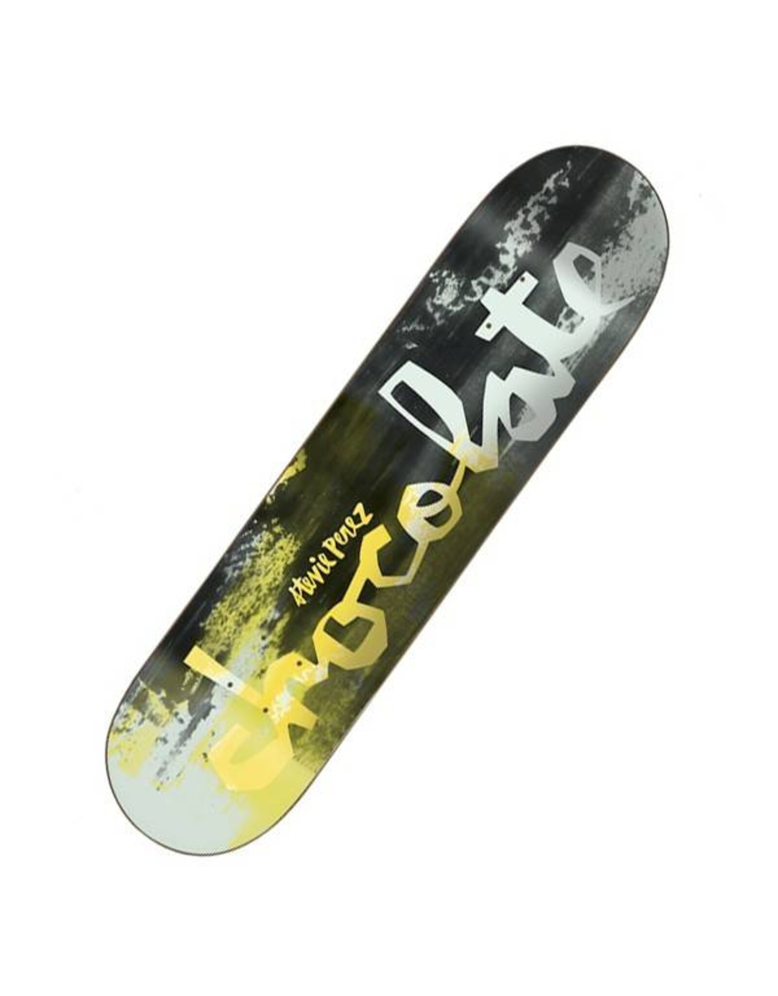 Chocolate Stevie Perez 8.25 Hype Paint Plateau skateboard"