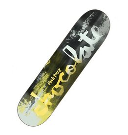 Chocolate Stevie Perez 8.25 Hype Paint Plateau skateboard"