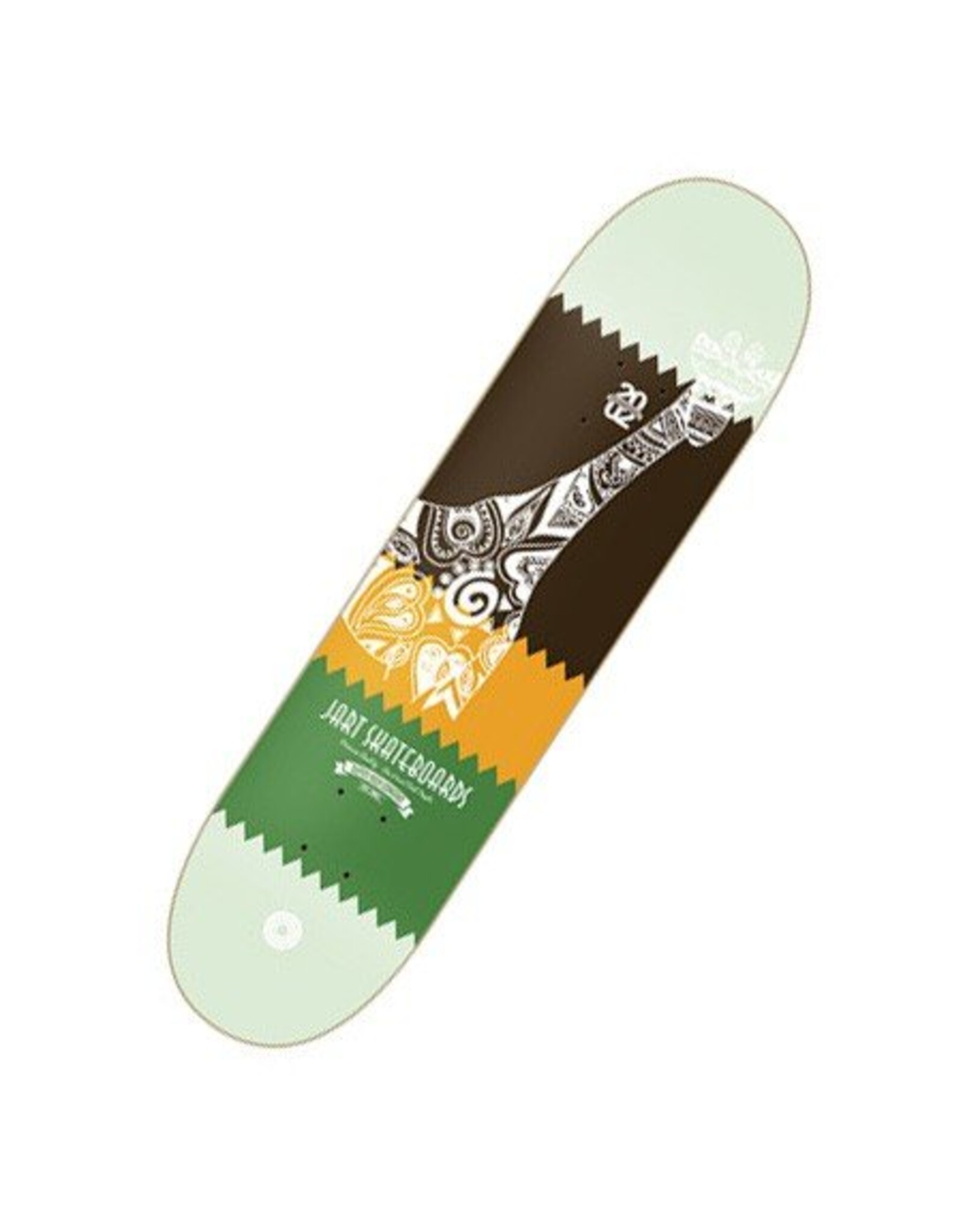 Jart Animals 8 Plateau skateboard"