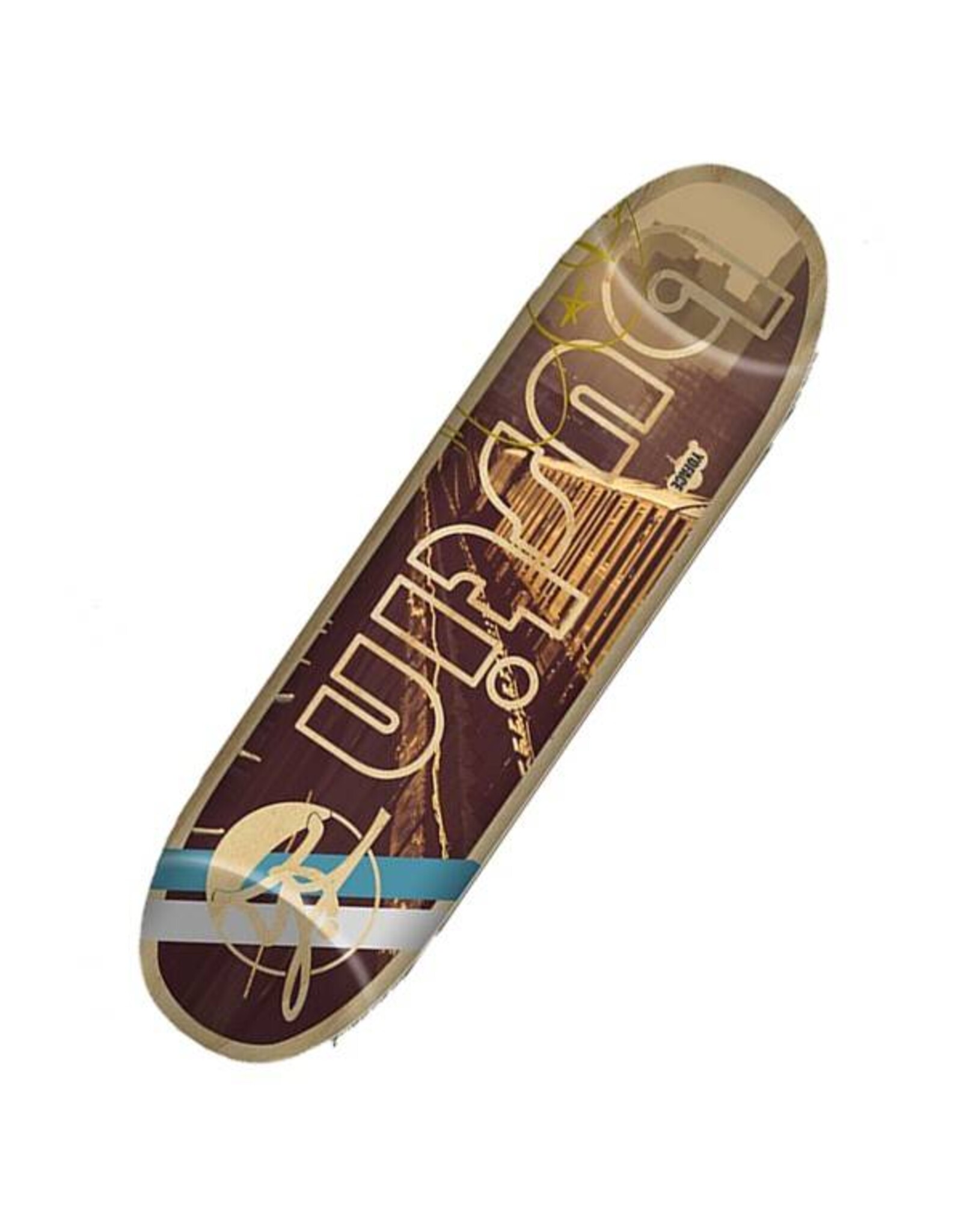 Bustin Street Train 8 Plateau Skateboard"
