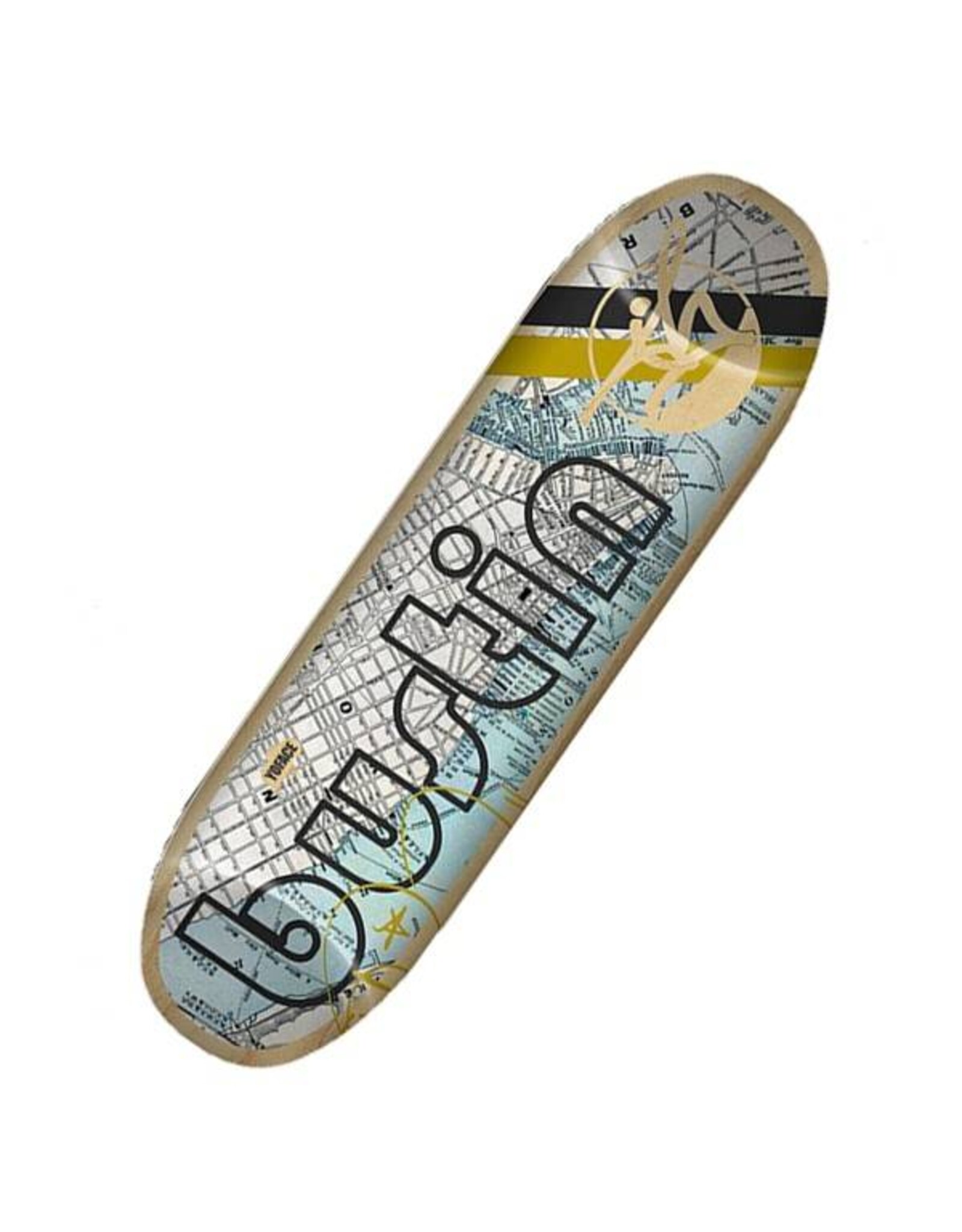 Bustin Street Map 8.25 Plateau Skateboard"