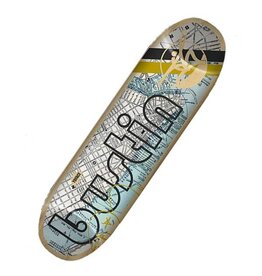 Bustin Street Map 8.25 Plateau Skateboard"