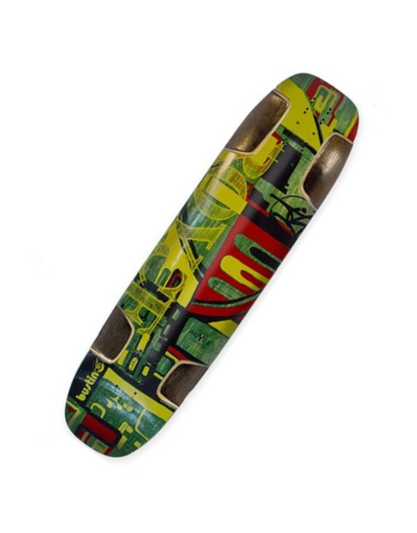 Bustin Royce Pro Hollowcore Plateau longboard