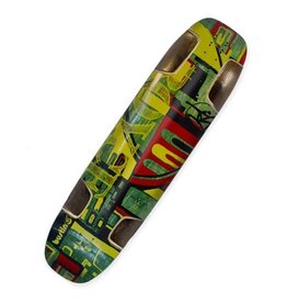 Bustin Royce Pro Hollowcore Plateau longboard