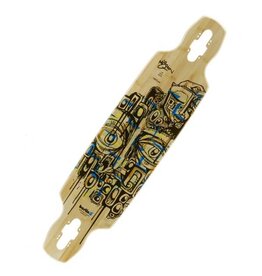 Bustin Mission 36 Bamboo hybrid Plateau Longboard