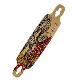 Bustin Mission 40 Bamboo hybrid Plateau Longboard