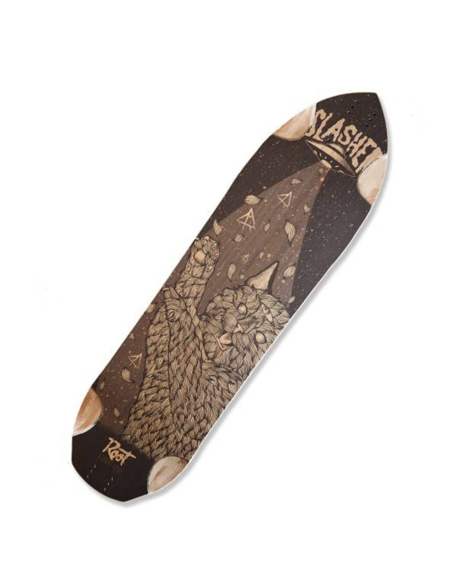 Root Slasher Plateau longboard