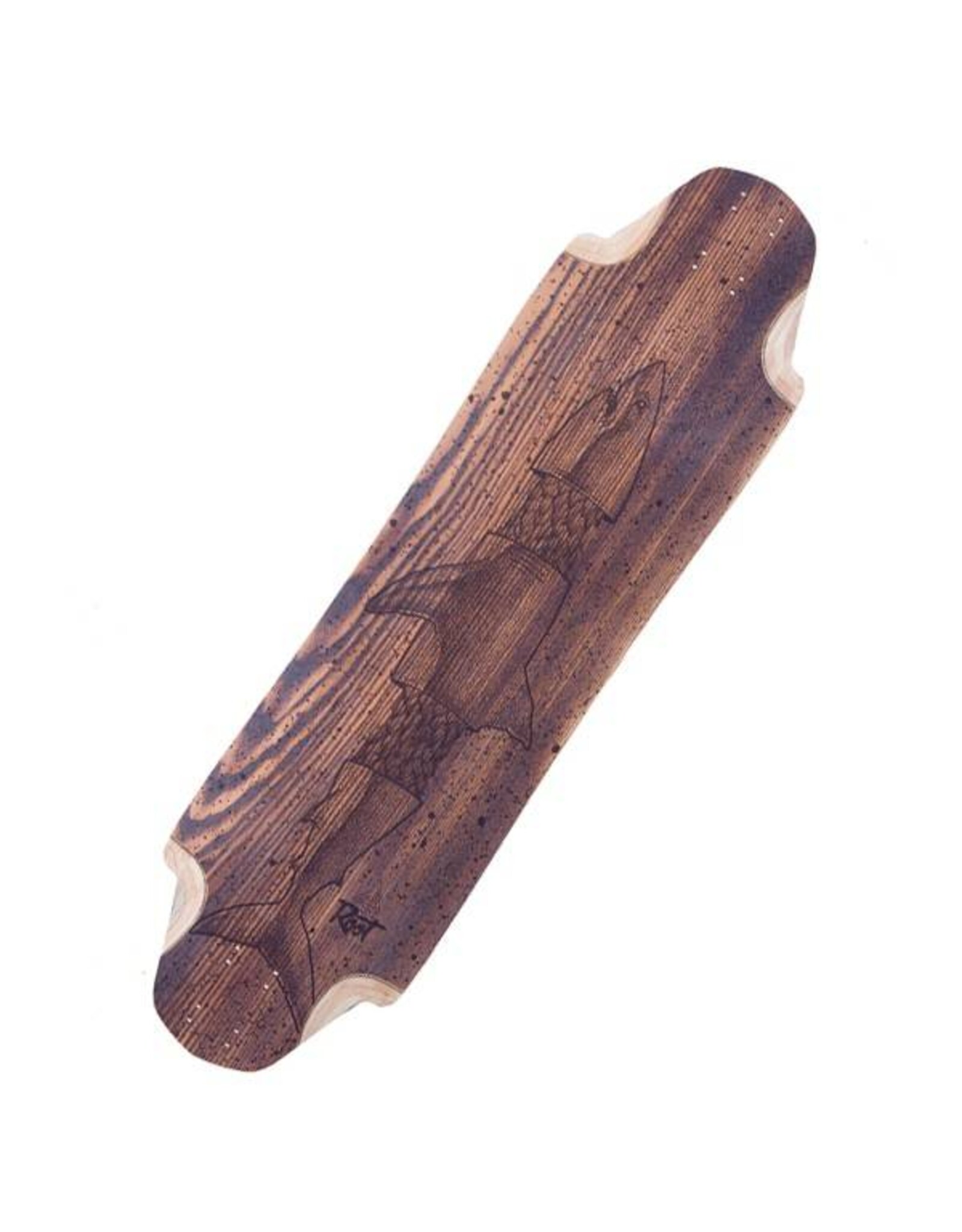 Root Longboards Root Shark 96 Sebastian Hertler Plateau longboard