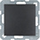 S1 IP44 antraciet mat