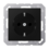 A-range grafietzwart mat