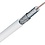 COAX-kabel wit