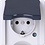ProAQA IP44 opbouw grijs
