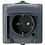 Nautic IP44 opbouw antraciet