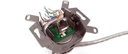 Klusblog RJ45 aansluiten: stap 4