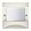 opzetstuk All weather IP44 creme