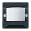 opzetstuk All weather IP44 antraciet