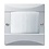 opzetstuk All weather IP44 aluzilver