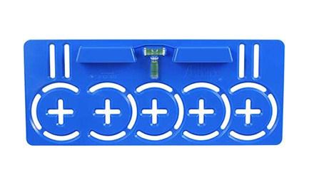 Inbouwdozen aftekenen