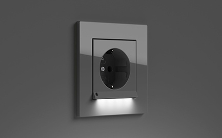 Stopcontacten met LED-verlichting