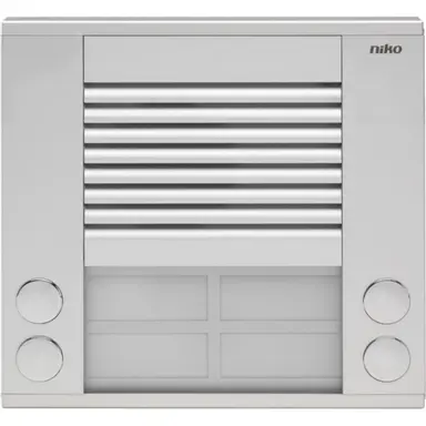 Niko 10-104 deurluidspreker inbouw