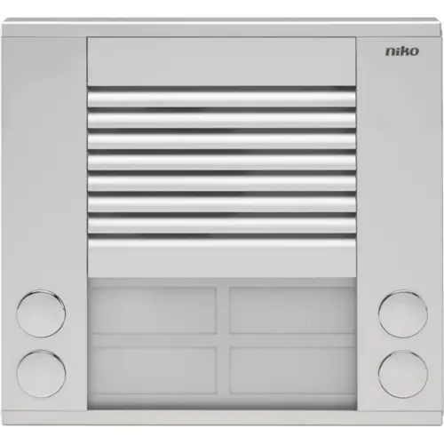 Niko 10-104 deurluidspreker inbouw