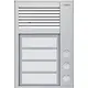 Niko 10-153 opbouw buitenpost met 3 beldrukknoppen