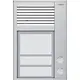 Niko 10-152 opbouw buitenpost met 2 beldrukknoppen