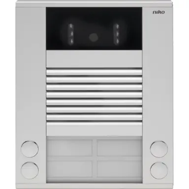 Niko 10-404 deurluidspreker opbouw