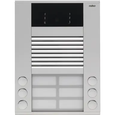 Niko 10-406 deurluidspreker inbouw