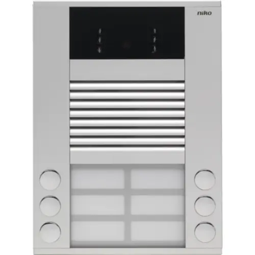Niko 10-406 deurluidspreker inbouw