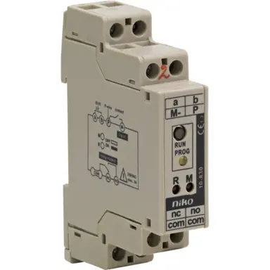 Niko 10-830 Hulprelais 3A 1m 1v 230-240Va