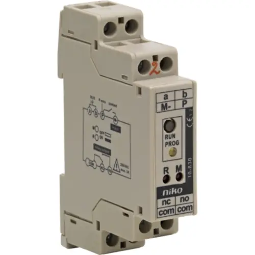 Niko 10-830 Hulprelais 3A 1m 1v 230-240Va