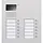 Niko 10-312 deurluidspreker inbouw