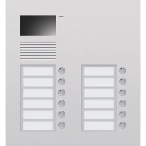 Niko 10-312 deurluidspreker inbouw