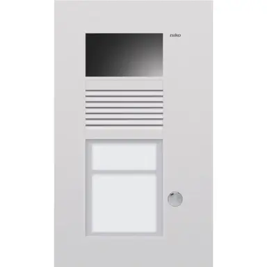 Niko 10-301 deurluidspreker inbouw