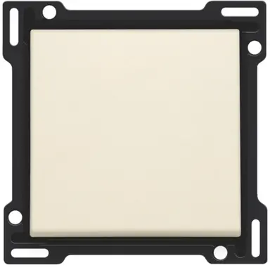 Niko 100-61105 schakelwip enkelvoudig cream