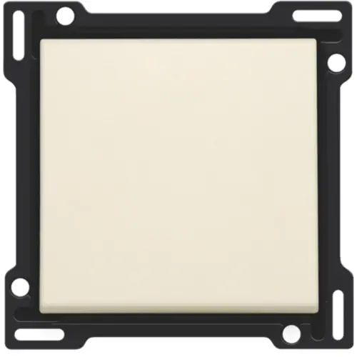 Niko 100-61105 schakelwip enkelvoudig cream