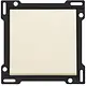 Niko 100-61105 schakelwip enkelvoudig cream