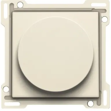 Niko 100-65938 draaiknop 1-0-2 tbv draaischakelaar cream